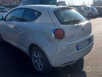 Usata Alfa Romeo MiTo Distinctive 105 CV (77 kW) 2011 Bianco Utilitaria