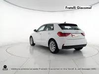 Usata Audi A1 Sportback Business 110 CV (80 kW) 2025 Bianco ghiacciaio metallizzato Utilitaria
