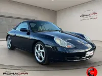 Usata Porsche 911 Carrera Cabriolet 300 CV (220 kW) 2000 Blu Cabrio