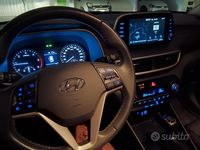 Usata Hyundai Tucson XPrime 136 CV (100 kW) 2020 Bianco SUV