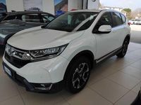 Usata Honda CR-V Elegance 173 CV (127 kW) 2020 Bianco SUV