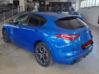 Usata Alfa Romeo Stelvio Veloce 210 CV (154 kW) 2022 Blu/azzurro SUV