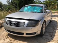 Usata Audi TT 225 CV (165 kW) 2001 Grigio Coupé