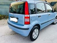 Usata Fiat Panda 2005 Blu Utilitaria