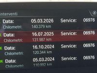 Usata BMW 530 Luxury Line 265 CV (194 kW) 2017 Argento Berlina