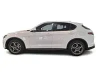 Usata Alfa Romeo Stelvio Sprint 190 CV (139 kW) 2022 Bianco SUV