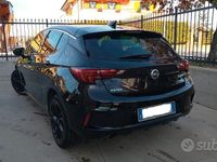 Usata Opel Astra 160 CV (117 kW) 2017 Nero Utilitaria