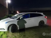 Usata Hyundai i40 141 CV (103 kW) 2016 Bianco Berlina