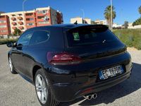 Usata VW Scirocco R-line 170 CV (125 kW) 2010 Nero Coupé