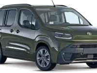 Nuova Toyota Proace City City 61 kW (84 CV) 2025 Argento Monovolume