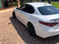 Usata Alfa Romeo Giulia 136 CV (100 kW) 2020 Bianco Berlina