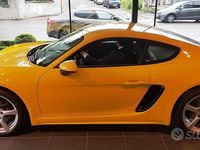 Usata Porsche 718 300 CV (220 kW) 2018 Giallo Coupé