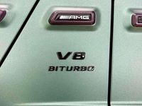 Usata Mercedes G63 AMG AMG Line Premium Plus 585 CV (430 kW) 2019 Verde SUV