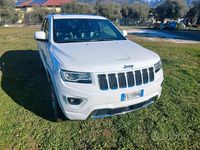 Usata Jeep Grand Cherokee Overland 250 CV (183 kW) 2016 Bianco SUV