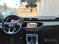 Begagnad Audi Q3 Sportback Business 150 HK (110 kW) 2020 Blå SUV