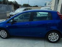 Usata Fiat Grande Punto 90 CV (66 kW) 2006 Blu Utilitaria
