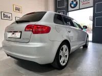 Usata Audi A3 Sportback Ambition 140 CV (102 kW) 2011 Grigio Utilitaria