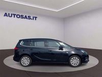 Usata Opel Zafira Innovation 135 CV (99 kW) 2017 Nero Monovolume