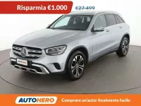 Usata Mercedes GLC220 Business 194 CV (142 kW) 2022 Argento SUV