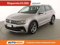 Usata VW Tiguan Sport 150 CV (110 kW) 2019 Grigio SUV