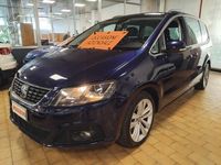 Usata Seat Alhambra XCELLENCE 177 CV (130 kW) 2020 Blu atlantic / metallizzato Monovolume
