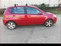Usata Chevrolet Aveo 84 CV (61 kW) 2009 Rosso Berlina