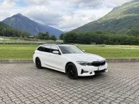 Usata BMW 330 M Sport 286 CV (210 kW) 2022 Bianco Station wagon