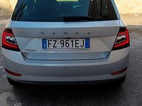 Usata Skoda Fabia 60 CV (44 kW) 2020 Grigio Utilitaria