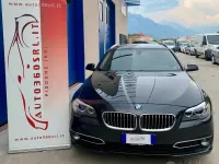 Usata BMW 530 Luxury Line 258 CV (189 kW) 2014 Antracite metallizzato Station wagon