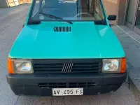 Usata Fiat Panda 39 CV (28 kW) 1997 Verde Berlina