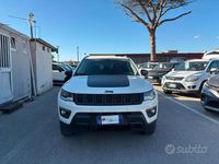 Usata Jeep Compass Trailhawk 170 CV (125 kW) 2019 Bianco SUV