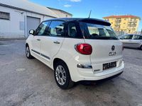 Usata Fiat 500L Lounge 120 CV (88 kW) 2017 Bianco Monovolume