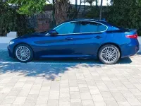 Usata Alfa Romeo Giulia 190 CV (139 kW) 2018 Bluazzurro Berlina