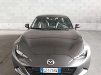 Nuova Mazda MX5 Exclusive-Line 132 CV (97 kW) 2025 Gray Cabrio