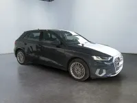Usata Audi A3 Sportback Advanced 150 CV (110 kW) 2024 Grigio Utilitaria