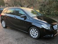 Usata Mercedes B180 Executive 109 CV (80 kW) 2013 Nero Utilitaria