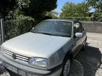Usata VW Golf Cabriolet 101 CV (74 kW) 1996 Grigio Cabrio