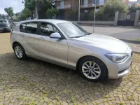 Usata BMW 114 95 CV (69 kW) 2013 Argento Utilitaria