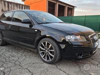 Usata Audi A3 140 CV (102 kW) 2006 Nero Utilitaria