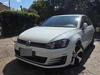 Usata VW Golf VII GTI 230 CV (169 kW) 2014 Bianco Berlina