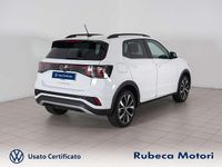 Nuova VW T-Cross R-line Plus 116 CV (85 kW) 2026 Bianco SUV