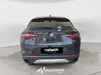 Usata Alfa Romeo Stelvio Business 160 CV (117 kW) 2022 Nero SUV