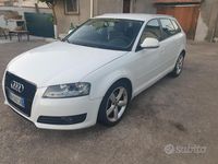 Usata Audi A3 S-Line 140 CV (102 kW) 2008 Bianco Utilitaria
