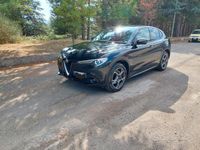Usata Alfa Romeo Stelvio 210 CV (154 kW) 2019 Nero SUV