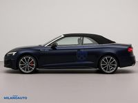 Usata Audi S5 Competition 354 CV (260 kW) 2024 Blu Cabrio