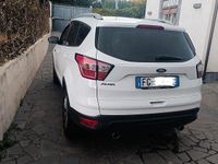 Usata Ford Kuga 150 CV (110 kW) 2016 Bianco SUV