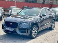 usata Jaguar F-Pace 2.0d R-Sport awd 180cv/unipro/iva esposta /rate