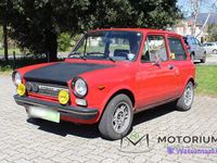 Usata Autobianchi A112 1970 Rosso Utilitaria