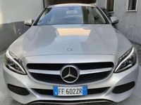 Usata Mercedes C200 Premium 184 CV (135 kW) 2016 Argento Coupé