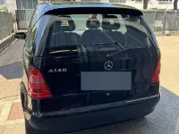Usata Mercedes A140 82 CV (60 kW) 2000 Nero Utilitaria